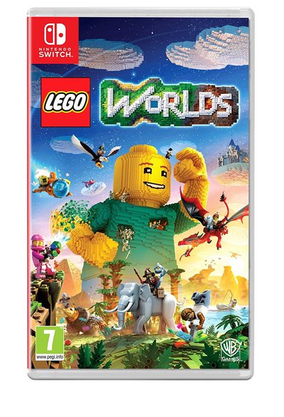 SWITCH LEGO WORLDS (PROMO)